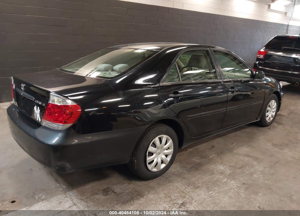 2006 TOYOTA CAMRY LE VIN: 4T1BE32K76U748784