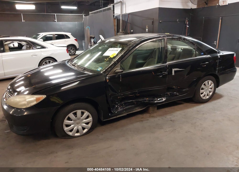 2006 TOYOTA CAMRY LE VIN: 4T1BE32K76U748784