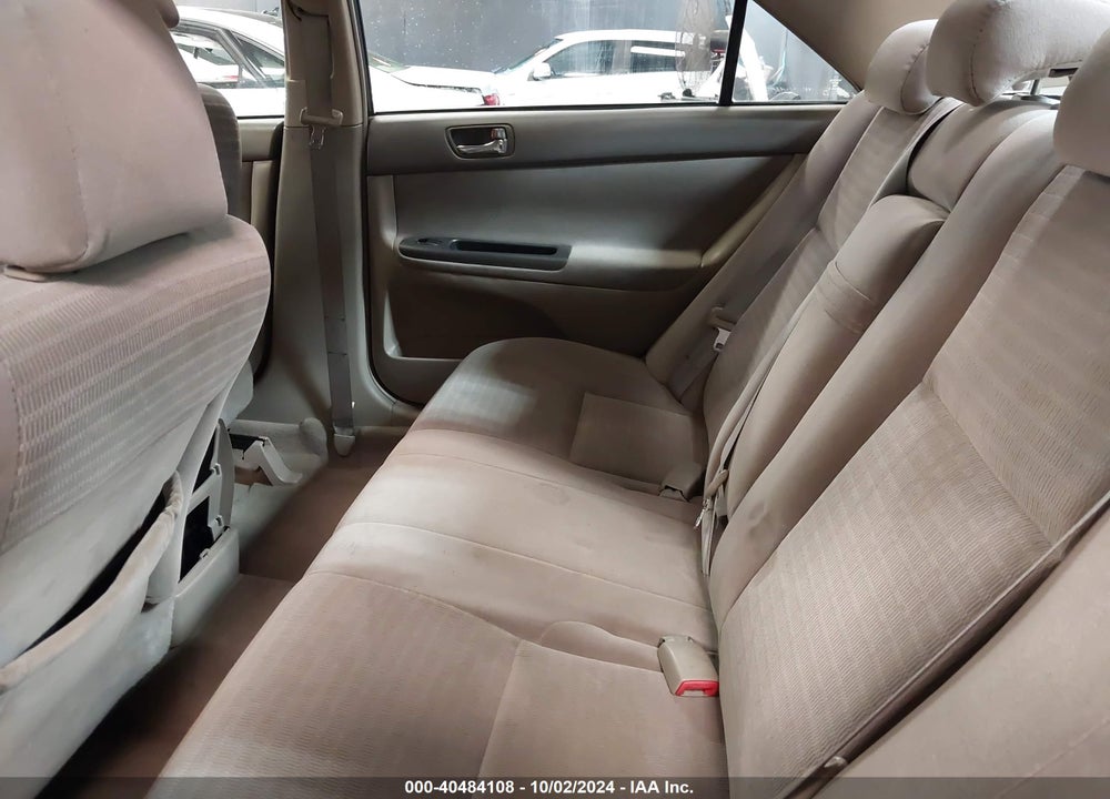2006 TOYOTA CAMRY LE VIN: 4T1BE32K76U748784