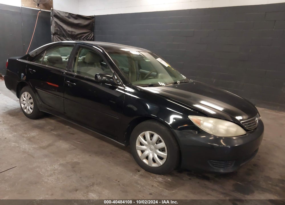 2006 TOYOTA CAMRY LE VIN: 4T1BE32K76U748784