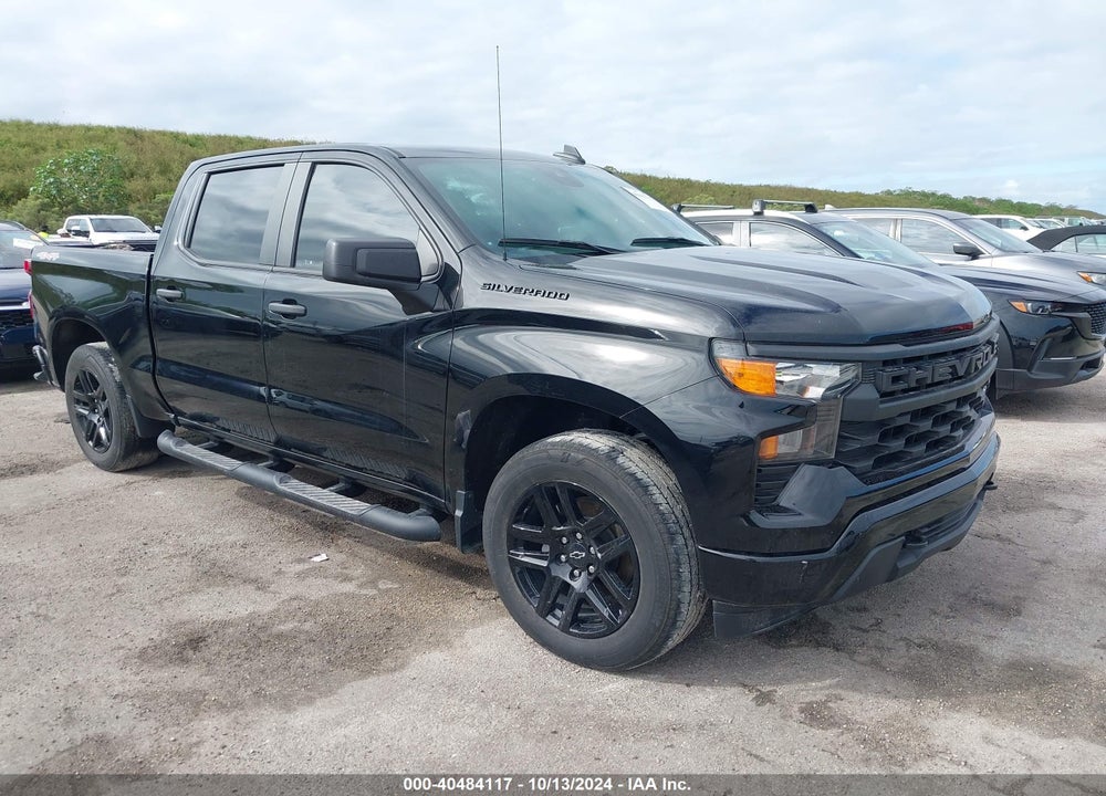 2023 CHEVROLET SILVERADO 1500 4WD SHORT BED CUSTOM VIN: 3GCPDBEK4PG122939