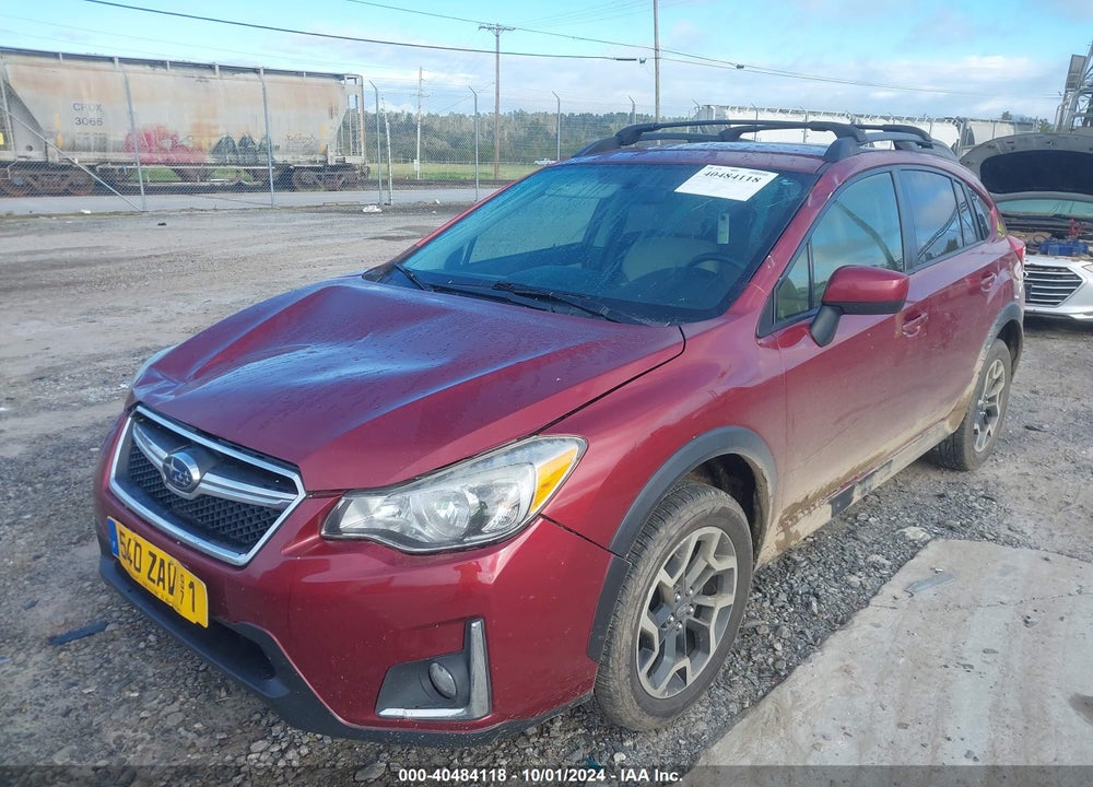 2017 SUBARU CROSSTREK 2.0I PREMIUM VIN: JF2GPABC5H8270458