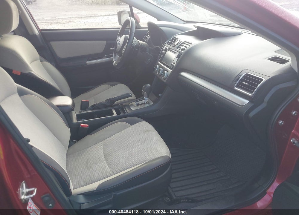 2017 SUBARU CROSSTREK 2.0I PREMIUM VIN: JF2GPABC5H8270458