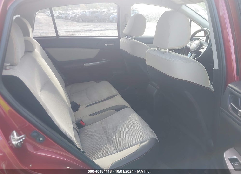 2017 SUBARU CROSSTREK 2.0I PREMIUM VIN: JF2GPABC5H8270458