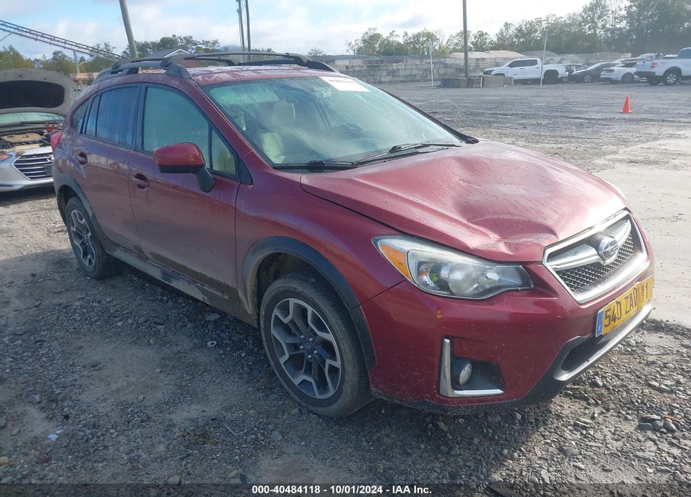 2017 SUBARU CROSSTREK 2.0I PREMIUM VIN: JF2GPABC5H8270458