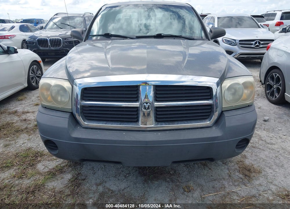 2007 DODGE DAKOTA ST VIN: 1D7HE22K87S136783