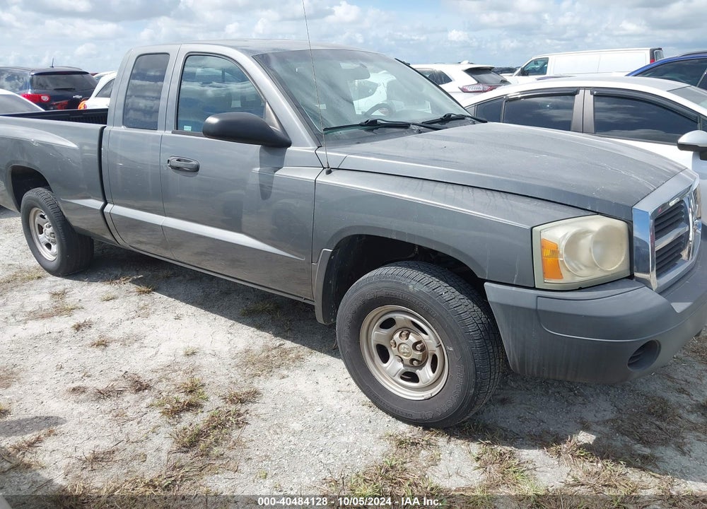 2007 DODGE DAKOTA ST VIN: 1D7HE22K87S136783