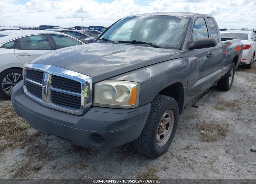 2007 DODGE DAKOTA ST VIN: 1D7HE22K87S136783