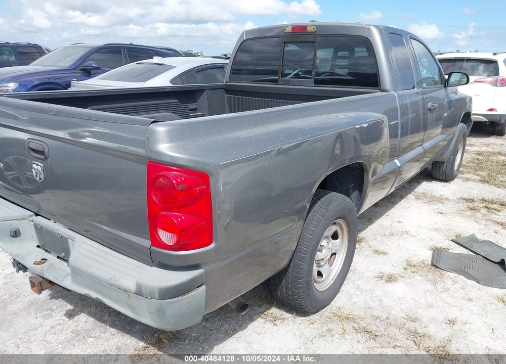 2007 DODGE DAKOTA ST VIN: 1D7HE22K87S136783