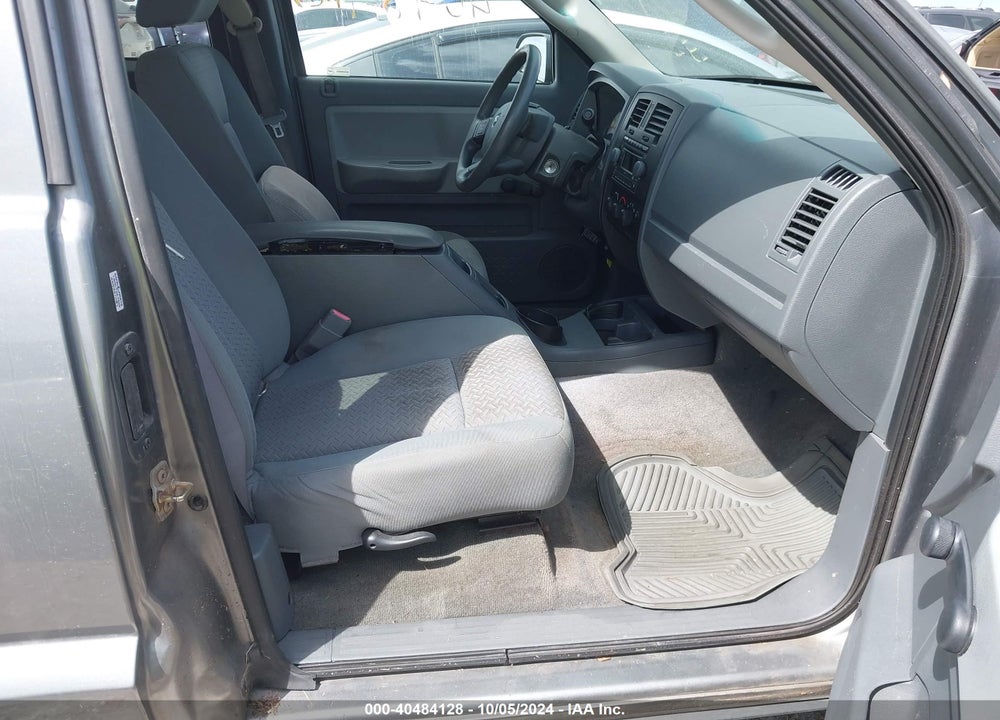 2007 DODGE DAKOTA ST VIN: 1D7HE22K87S136783