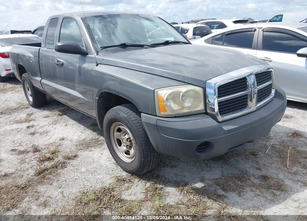 2007 DODGE DAKOTA ST VIN: 1D7HE22K87S136783