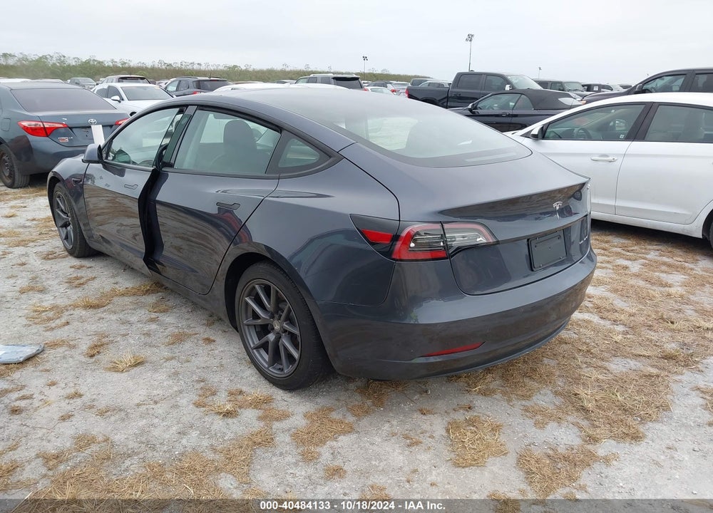 2021 TESLA MODEL 3 LONG RANGE DUAL MOTOR ALL-WHEEL DRIVE VIN: 5YJ3E1EB5MF035641