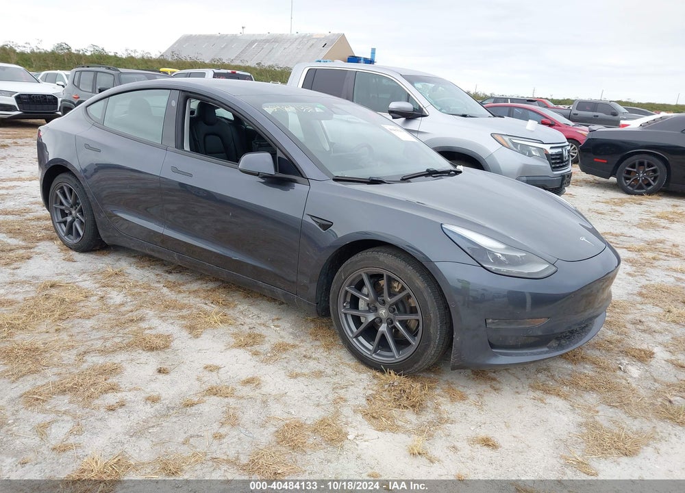 2021 TESLA MODEL 3 LONG RANGE DUAL MOTOR ALL-WHEEL DRIVE VIN: 5YJ3E1EB5MF035641