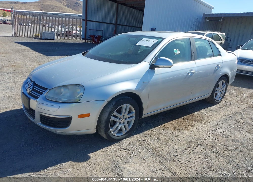 2007 VOLKSWAGEN JETTA WOLFSBURG EDITION VIN: 3VWEG71K77M197148