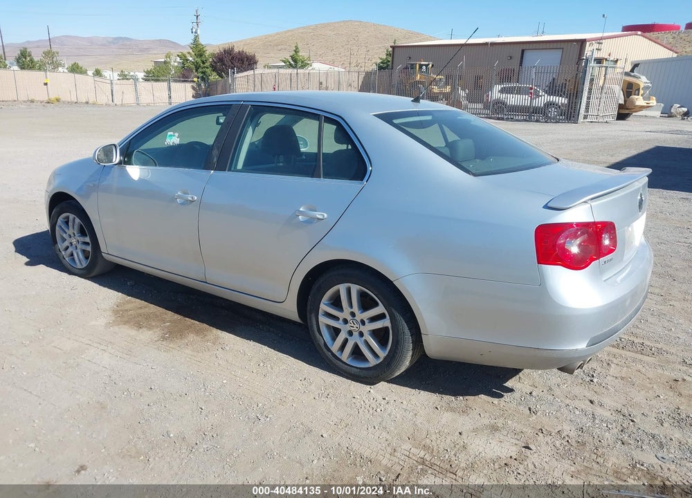2007 VOLKSWAGEN JETTA WOLFSBURG EDITION VIN: 3VWEG71K77M197148