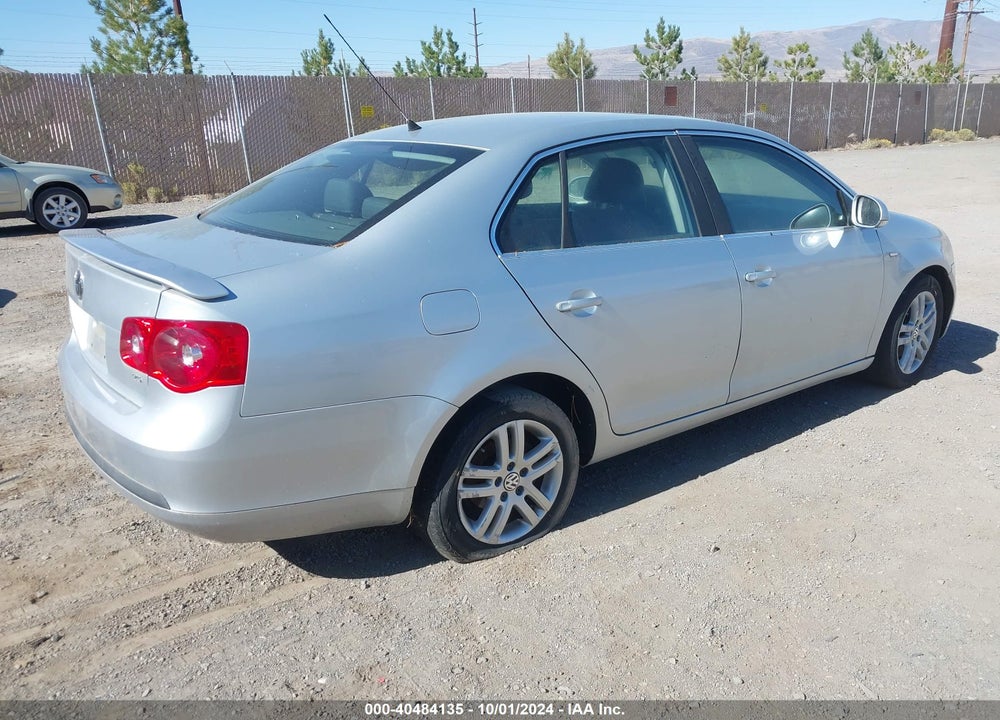 2007 VOLKSWAGEN JETTA WOLFSBURG EDITION VIN: 3VWEG71K77M197148
