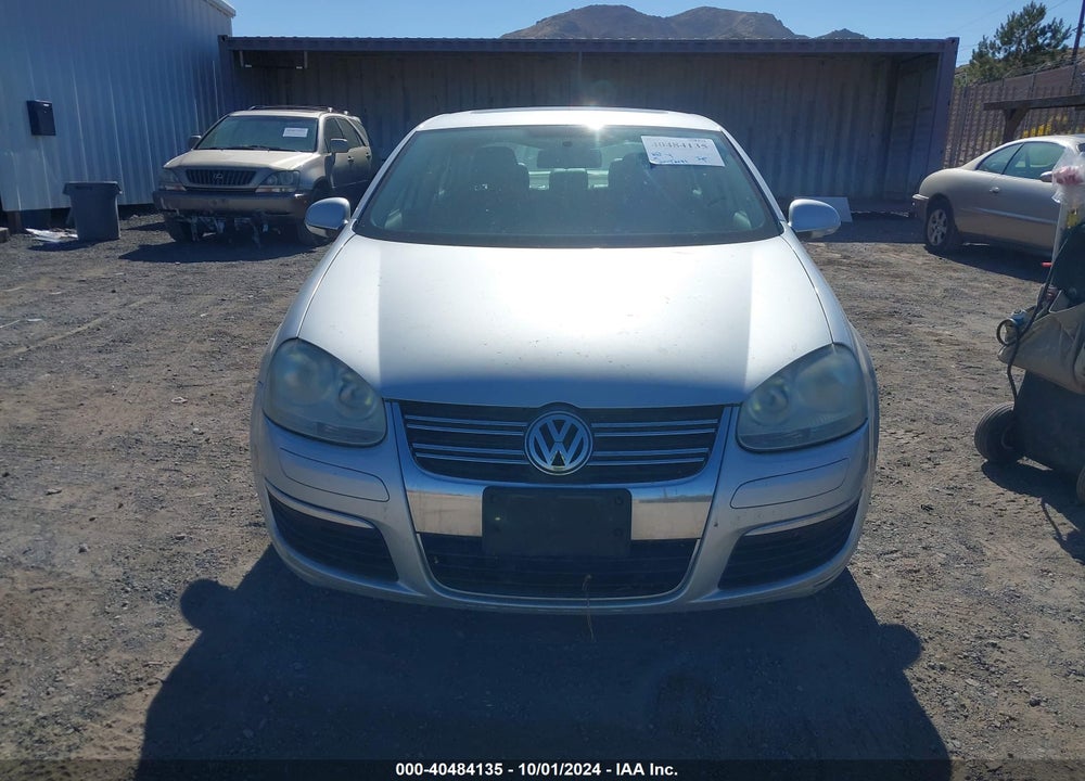 2007 VOLKSWAGEN JETTA WOLFSBURG EDITION VIN: 3VWEG71K77M197148