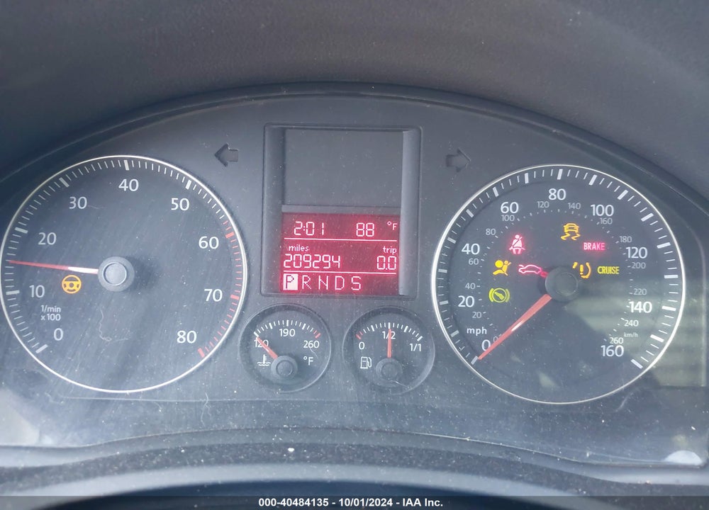 2007 VOLKSWAGEN JETTA WOLFSBURG EDITION VIN: 3VWEG71K77M197148