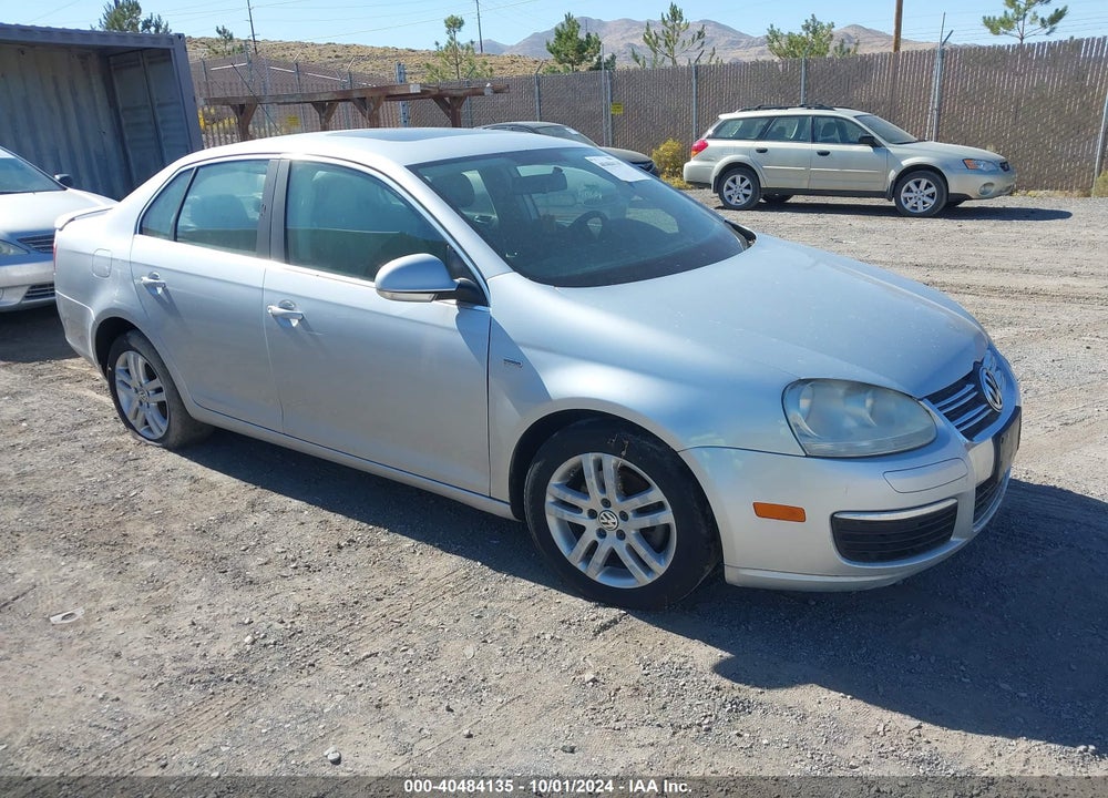 2007 VOLKSWAGEN JETTA WOLFSBURG EDITION VIN: 3VWEG71K77M197148