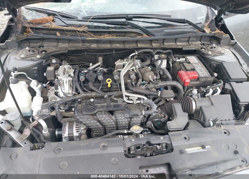 2022 NISSAN ALTIMA SR FWD VIN: 1N4BL4CV3NN329516