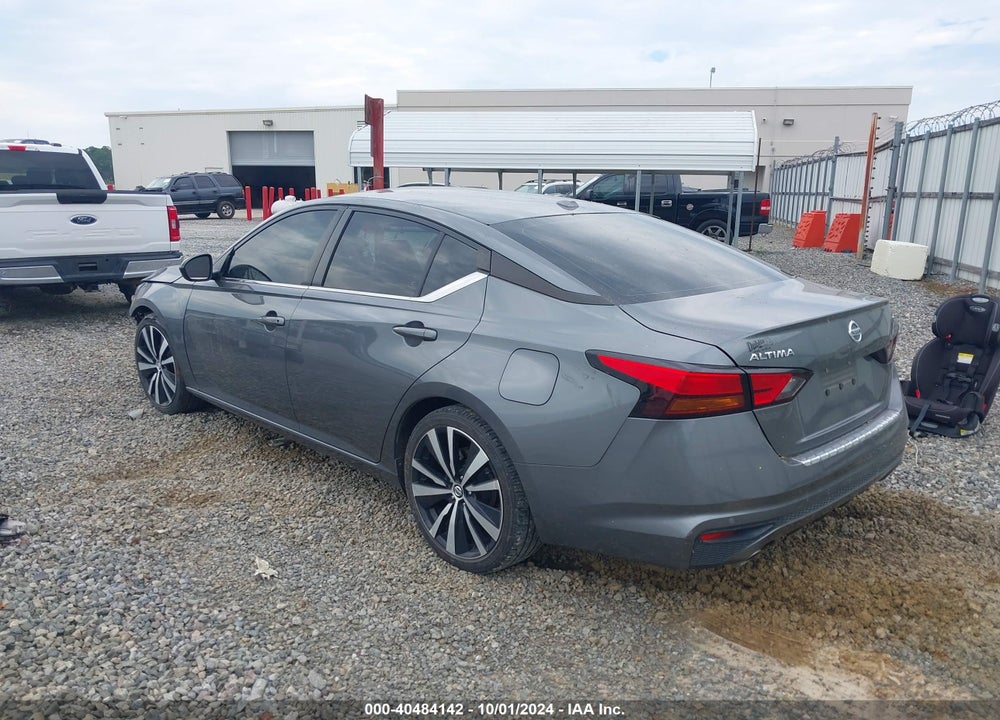 2022 NISSAN ALTIMA SR FWD VIN: 1N4BL4CV3NN329516
