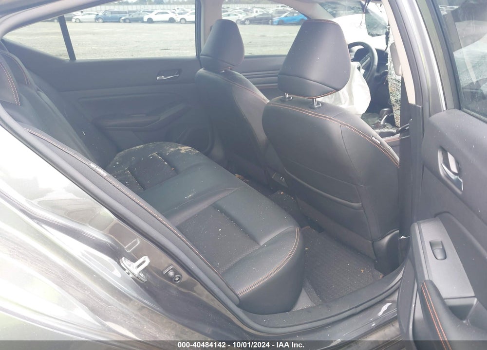 2022 NISSAN ALTIMA SR FWD VIN: 1N4BL4CV3NN329516
