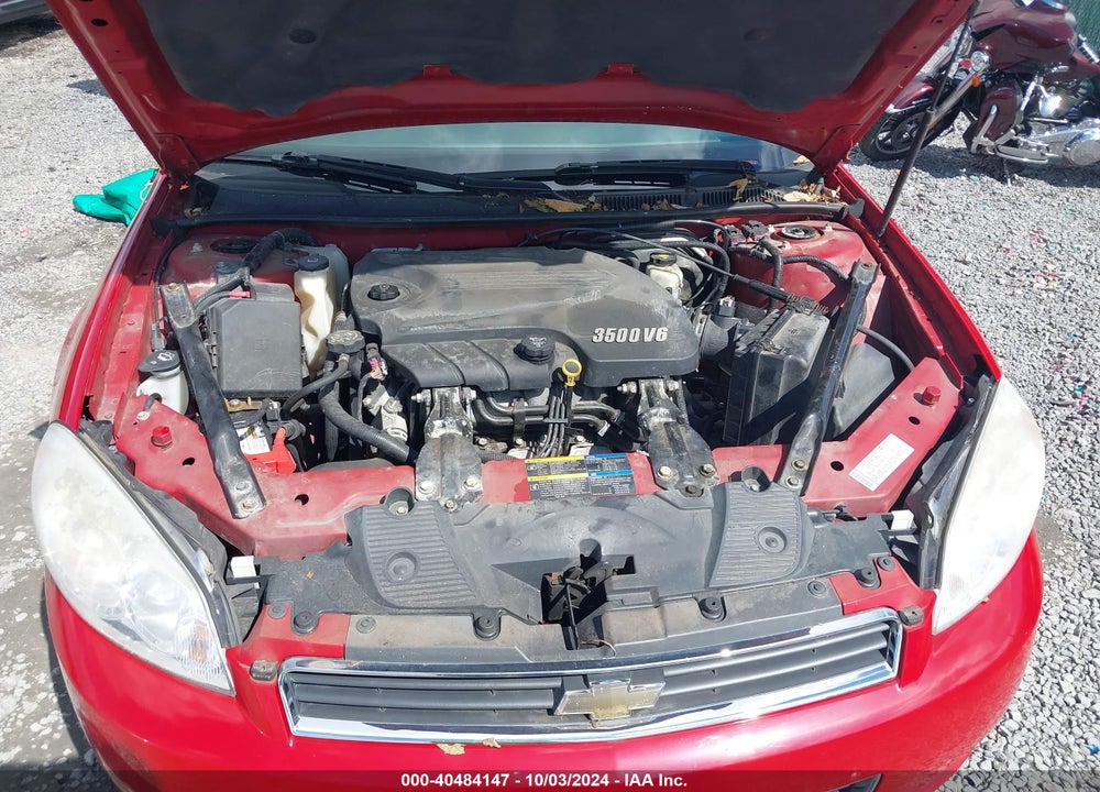 2008 CHEVROLET IMPALA LT VIN: 2G1WT55K689122395