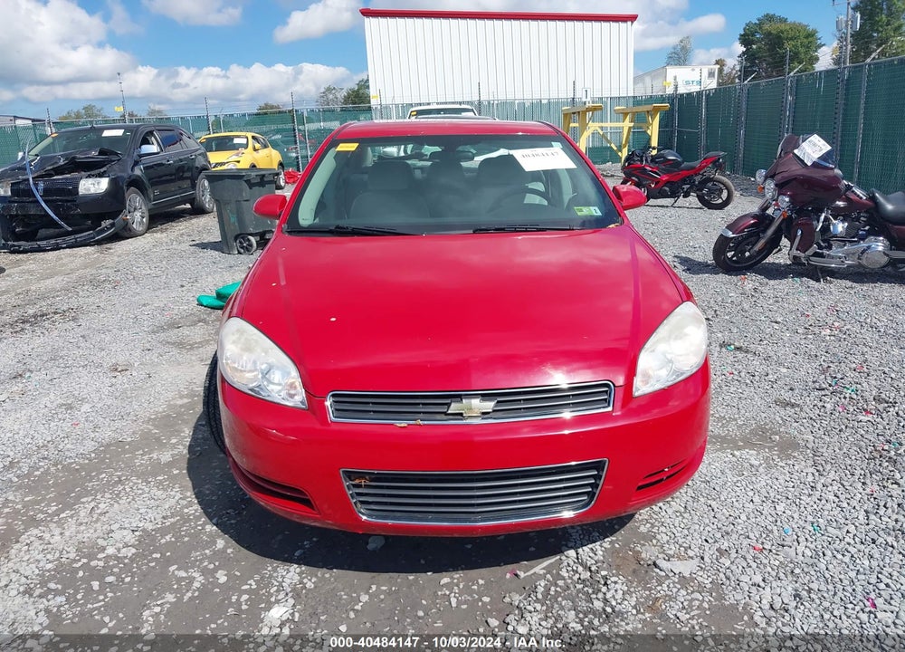 2008 CHEVROLET IMPALA LT VIN: 2G1WT55K689122395