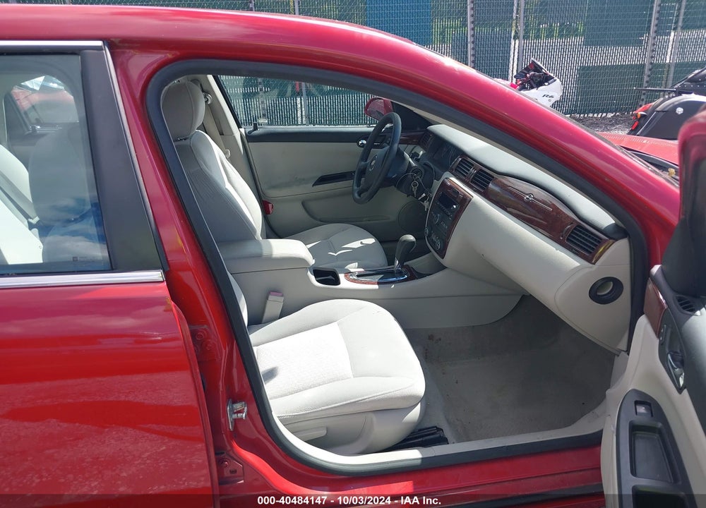 2008 CHEVROLET IMPALA LT VIN: 2G1WT55K689122395