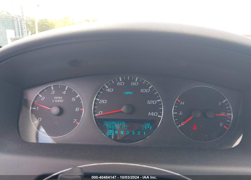 2008 CHEVROLET IMPALA LT VIN: 2G1WT55K689122395