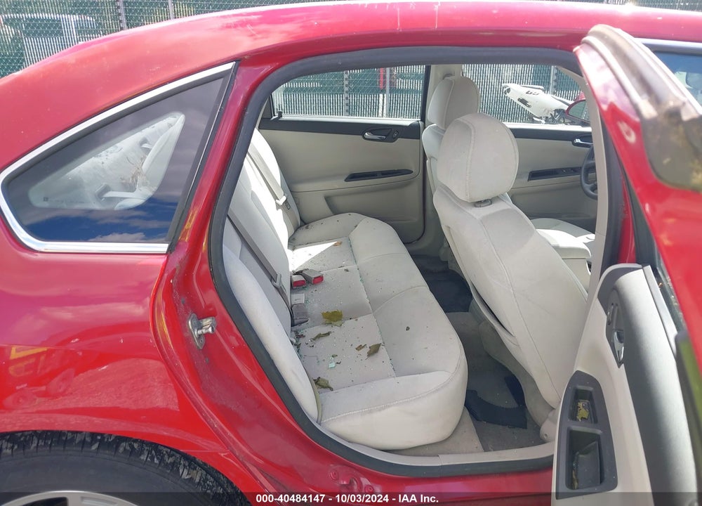 2008 CHEVROLET IMPALA LT VIN: 2G1WT55K689122395