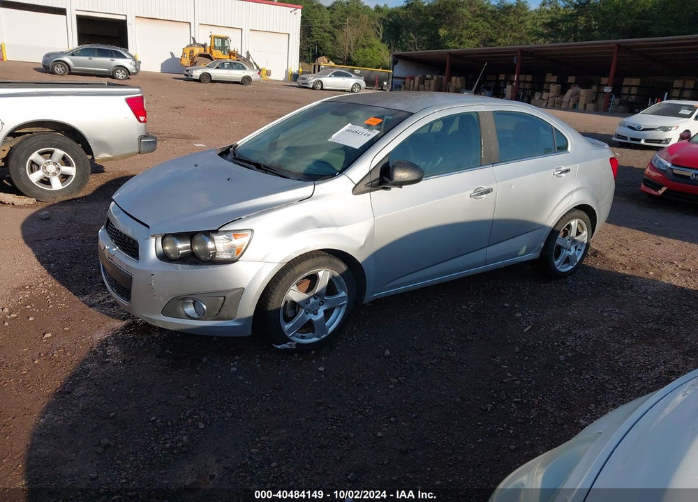 2013 CHEVROLET SONIC LTZ AUTO VIN: 1G1JE5SH0D4175524