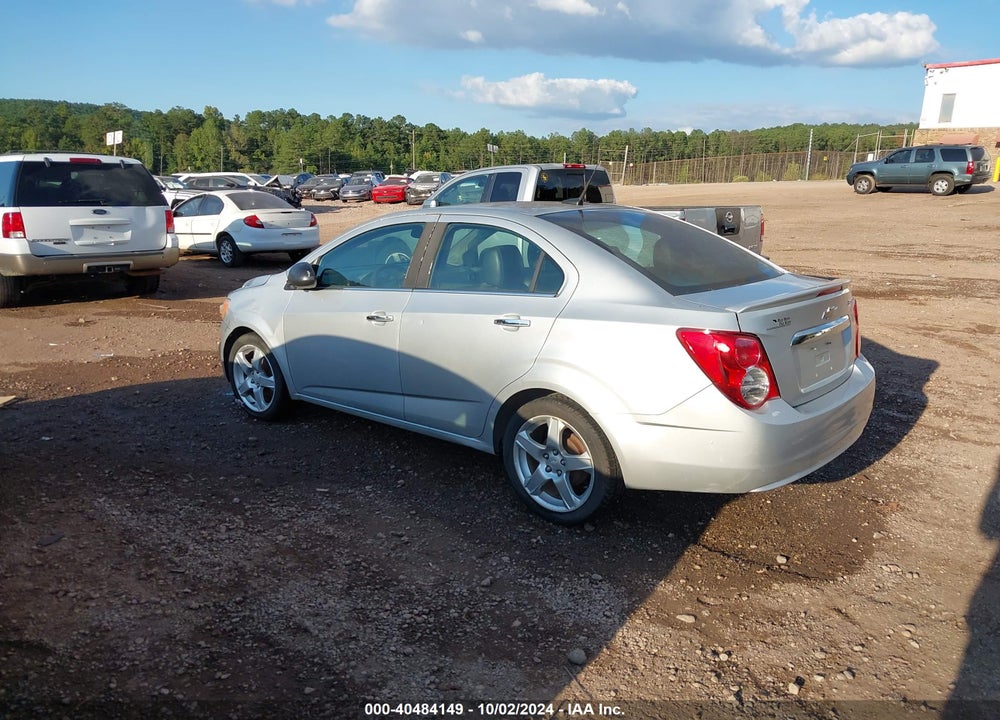 2013 CHEVROLET SONIC LTZ AUTO VIN: 1G1JE5SH0D4175524