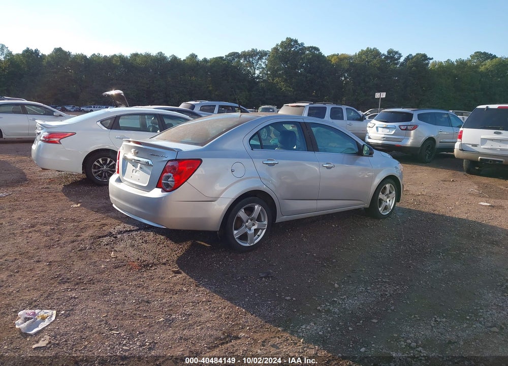 2013 CHEVROLET SONIC LTZ AUTO VIN: 1G1JE5SH0D4175524