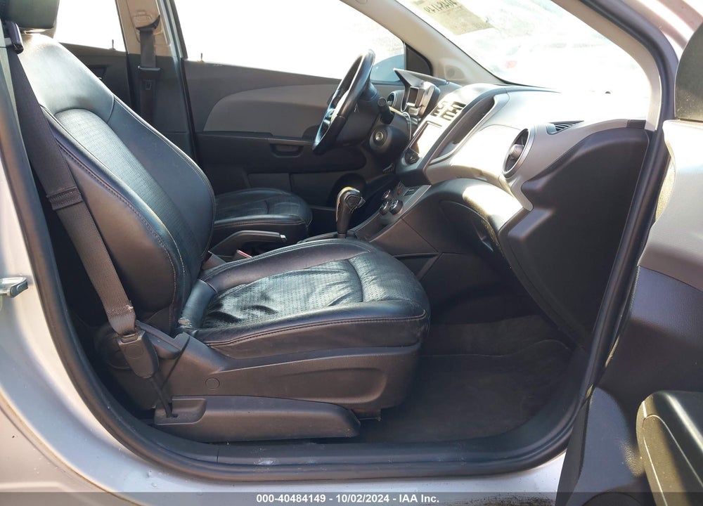 2013 CHEVROLET SONIC LTZ AUTO VIN: 1G1JE5SH0D4175524