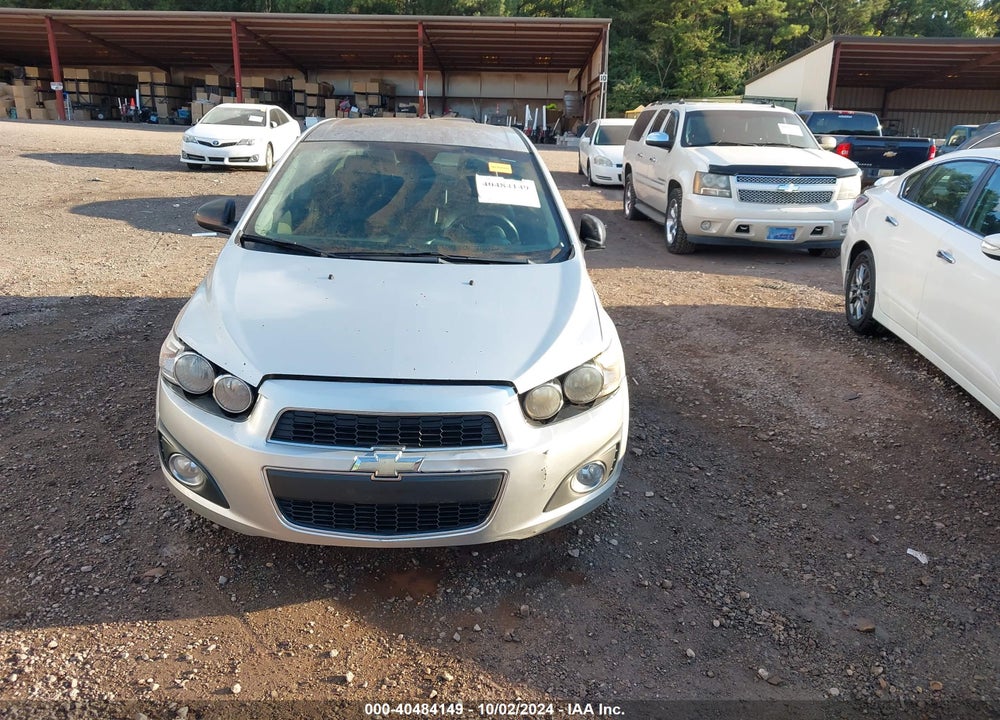 2013 CHEVROLET SONIC LTZ AUTO VIN: 1G1JE5SH0D4175524