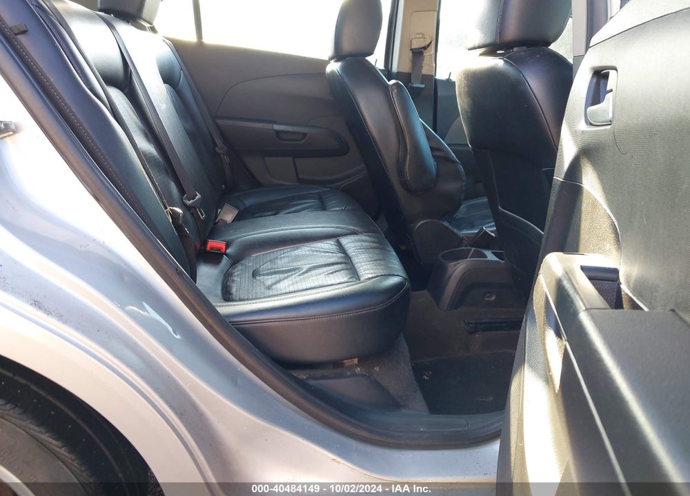 2013 CHEVROLET SONIC LTZ AUTO VIN: 1G1JE5SH0D4175524