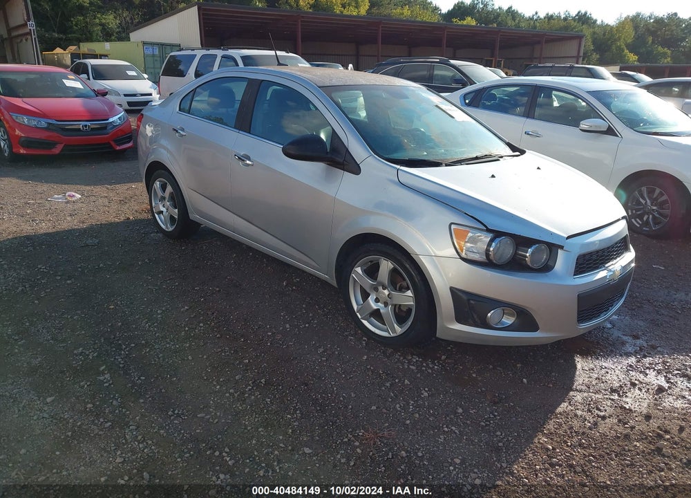 2013 CHEVROLET SONIC LTZ AUTO VIN: 1G1JE5SH0D4175524