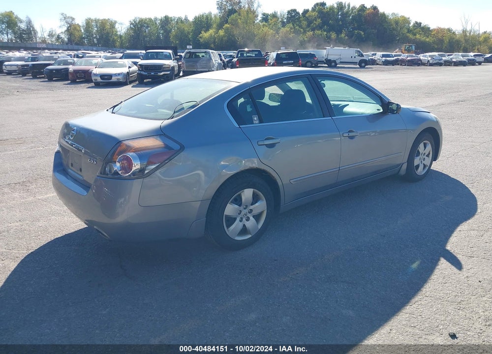2008 NISSAN ALTIMA 2.5 S VIN: 1N4AL21E68C114361
