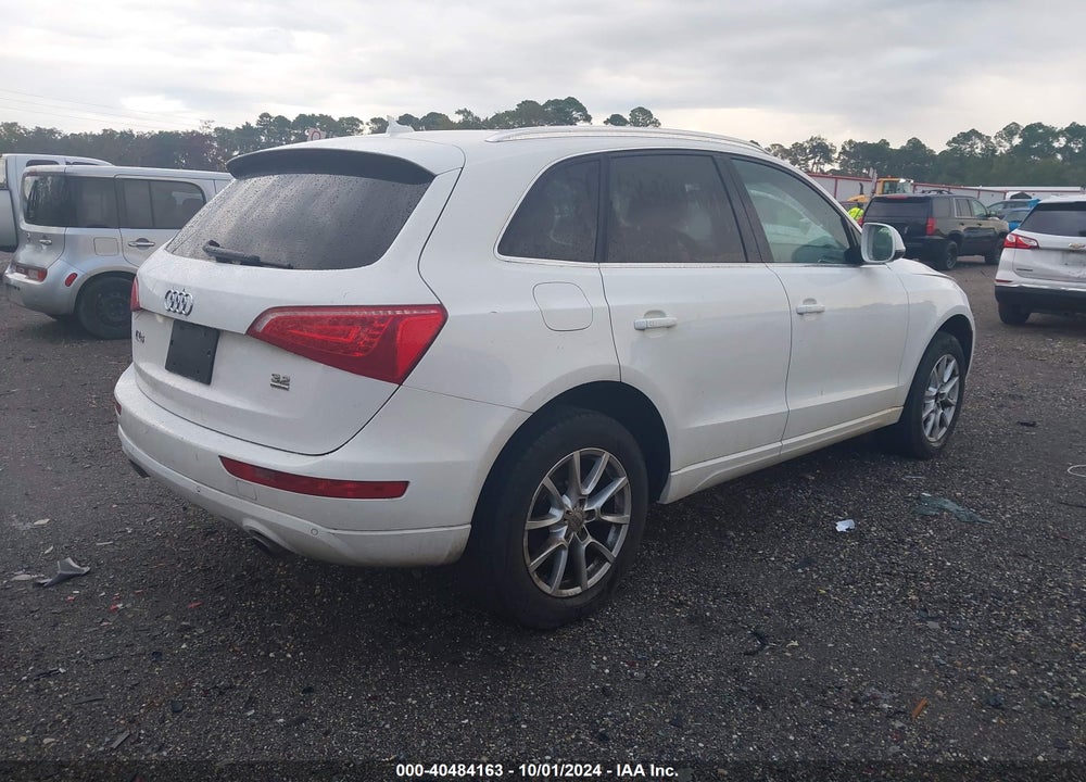 2010 AUDI Q5 3.2 PREMIUM VIN: WA1LKAFP1AA091660