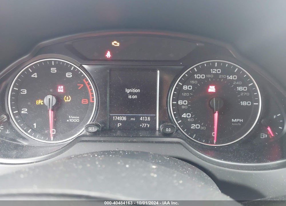 2010 AUDI Q5 3.2 PREMIUM VIN: WA1LKAFP1AA091660