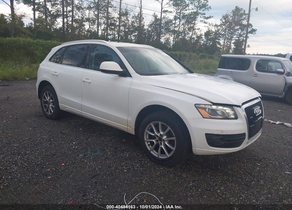 2010 AUDI Q5 3.2 PREMIUM VIN: WA1LKAFP1AA091660