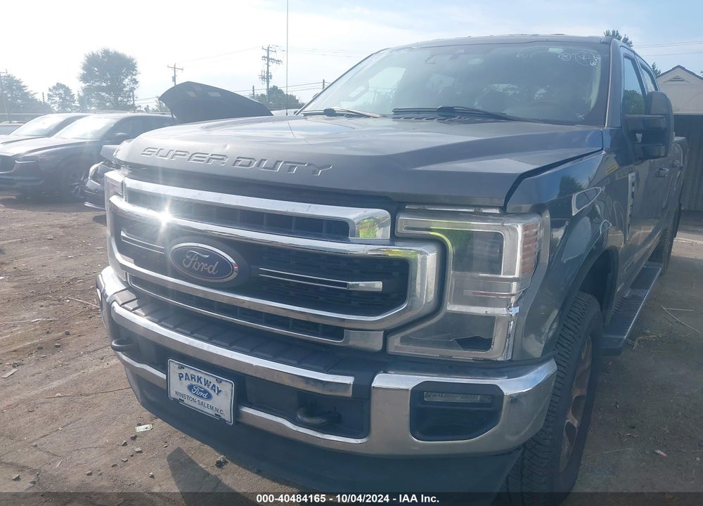 2020 FORD F-350 LARIAT VIN: 1FT8W3BTXLEE35710