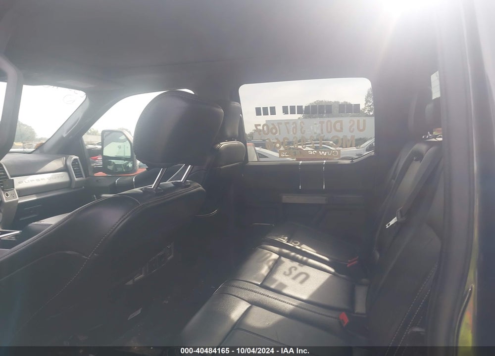 2020 FORD F-350 LARIAT VIN: 1FT8W3BTXLEE35710