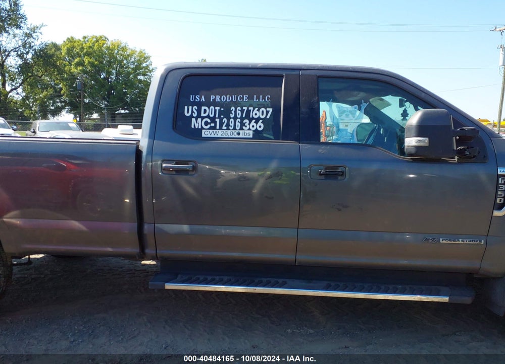 2020 FORD F-350 LARIAT VIN: 1FT8W3BTXLEE35710