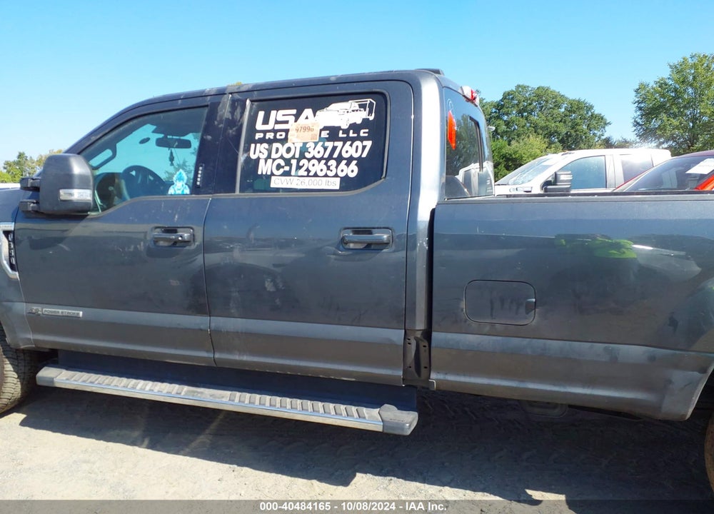 2020 FORD F-350 LARIAT VIN: 1FT8W3BTXLEE35710