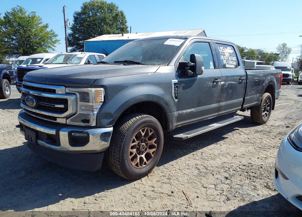 2020 FORD F-350 LARIAT VIN: 1FT8W3BTXLEE35710