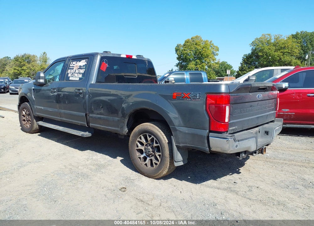 2020 FORD F-350 LARIAT VIN: 1FT8W3BTXLEE35710