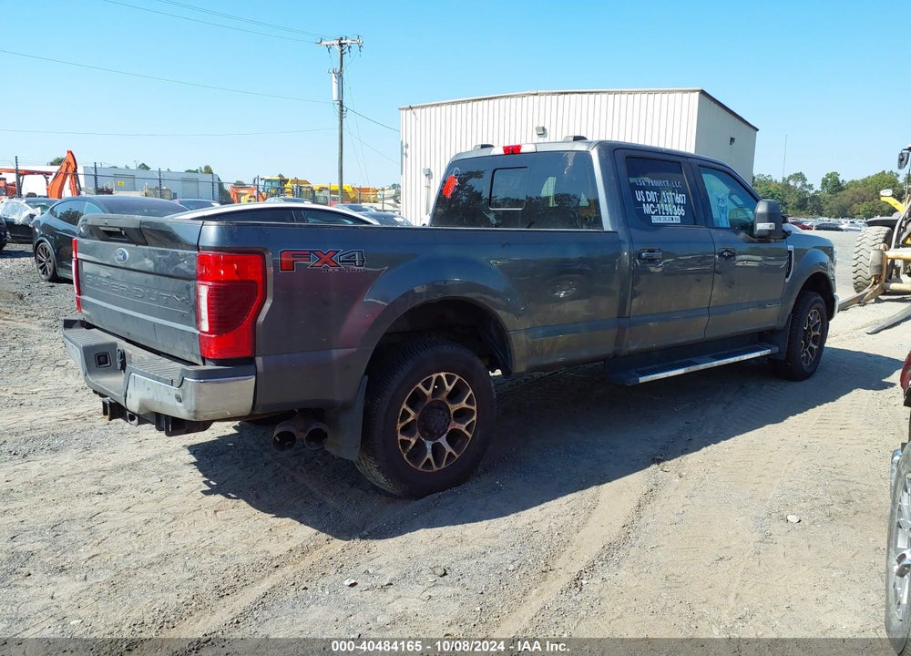 2020 FORD F-350 LARIAT VIN: 1FT8W3BTXLEE35710