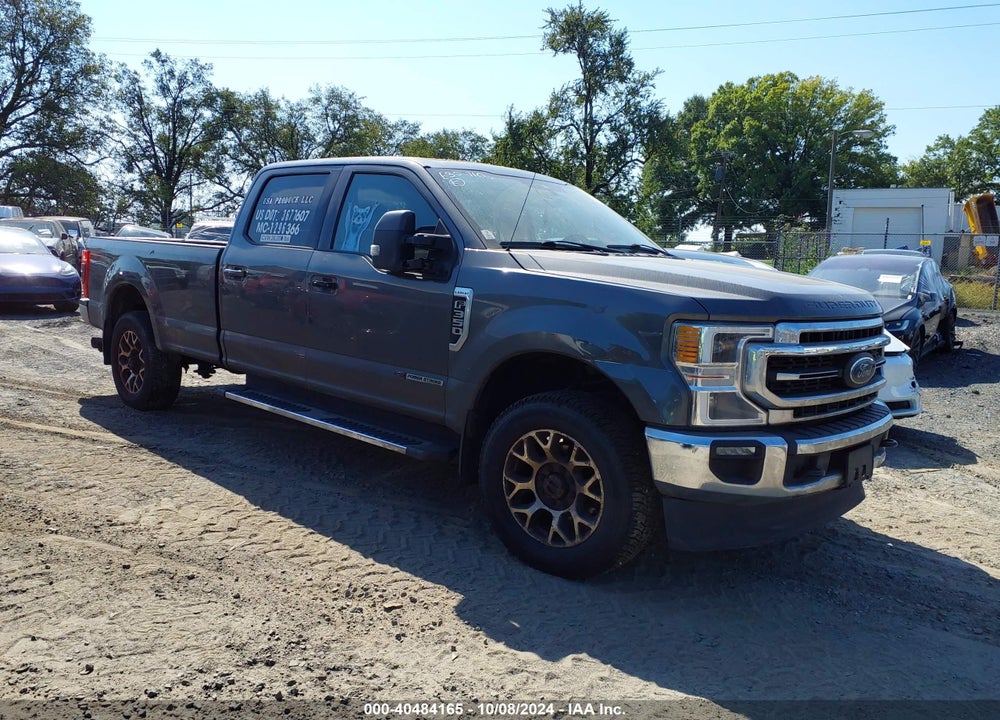 2020 FORD F-350 LARIAT VIN: 1FT8W3BTXLEE35710